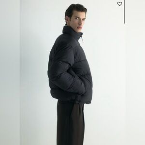 H&M Black Water Repellent Windproof Jacket